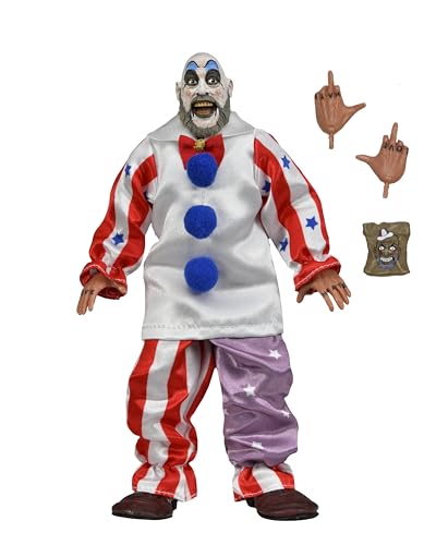 NECA - House of 1000 Corpses Captain Spaulding 7 Bekleidete Actionfigur von NECA