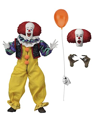 NECA IT 1990 Pennywise 8" Clothed Action Figure von NECA