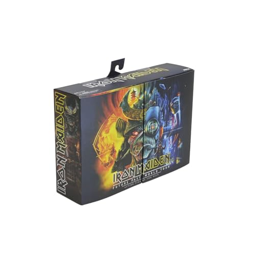 NECA Iron Maiden Future Past World Tour Pack 2 Scale Action Fig. 18 cm Iron Maiden NECA Iron Maiden Future Past World Tour Pack 2 Scale Action Fig. 18 cm Iron Maiden von NECA