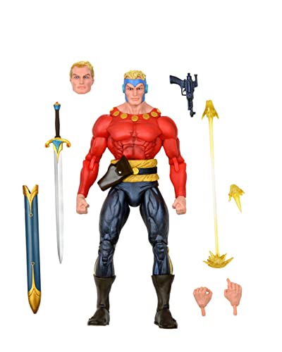 NECA The Original Superheroes S1 - Flash Gordon Actionfigur von NECA