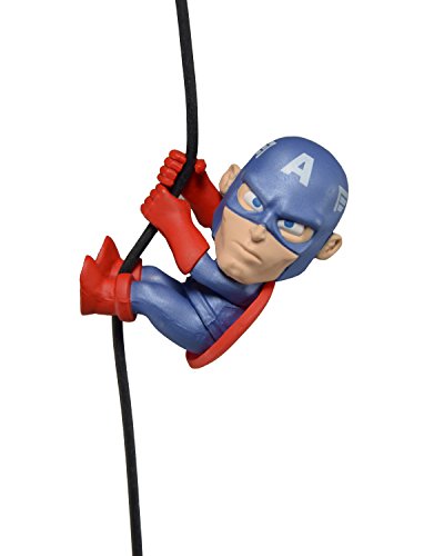 NECA Kletterer, Captain America Action-Figur (Mehrfarbig) von NECA