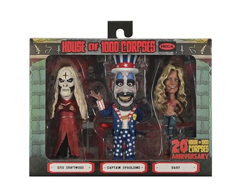 NECA La Maison des Mille morts Pack 3 Figuren Little Big Head 15 cm NECA La Maison des Mille morts Pack 3 Figuren Little Big Head 15 cm von NECA