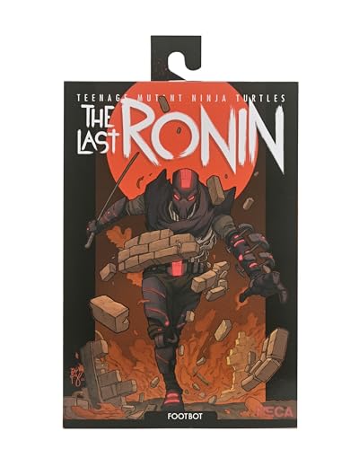 NECA Letzter Verwundeter Ronin Actionfigur 18 cm von NECA