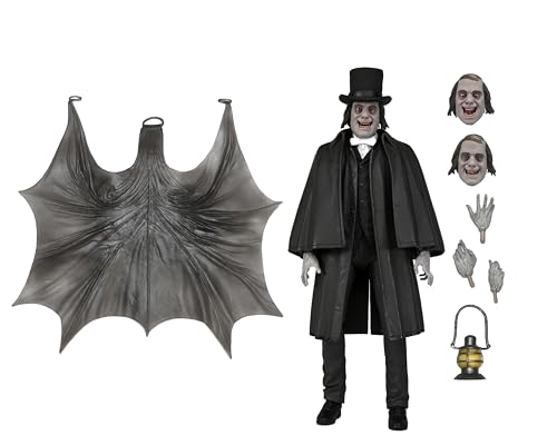 NECA - London After Midnight - Edward C. Burke 17,8 cm große ultimative Actionfigur NECA - London After Midnight - Edward C. Burke 17,8 cm große ultimative Actionfigur von NECA