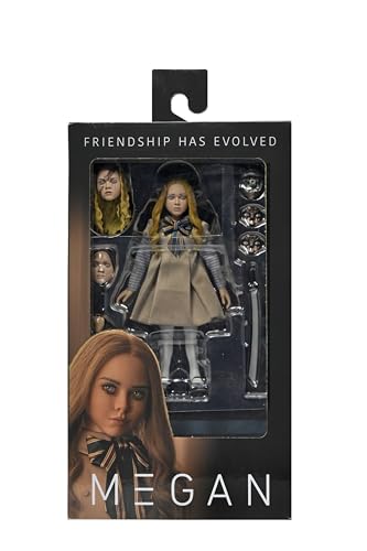 NECA - M3GAN - 20,3 cm große bekleidete Actionfigur NECA - M3GAN - 20,3 cm große bekleidete Actionfigur von NECA