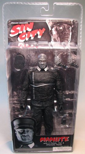 Neca Sin City Series 1 Black & White Manute von Neca