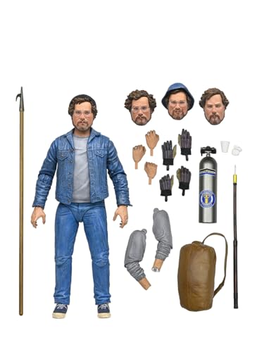 NECA Matt Hooper (Jaws 50th Anniversary) Amity Arrival 17,8 cm Actionfigur von NECA