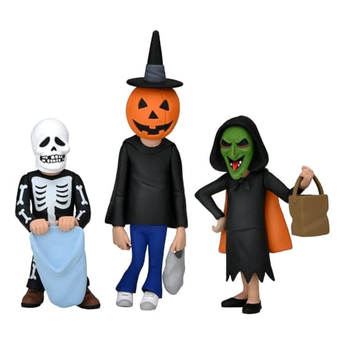 NECA Merchandising Licence Halloween 3 Toony Terrors Trick Or Treaters 6 Action Figure 3Pk, NEC0NC04485 NECA Merchandising Licence Halloween 3 Toony Terrors Trick Or Treaters 6 Action Figure 3Pk, NEC0NC04485 von NECA