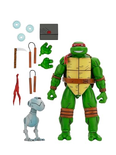 NECA Michelangelo Mirage Comics Actionfigur 18 cm von NECA