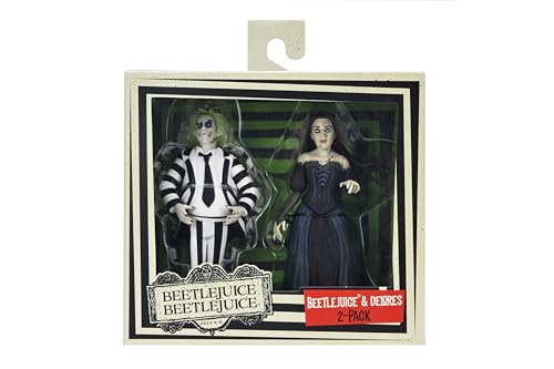 NECA Set mit 2 Gelenkfiguren Beetlejuice und Delores 15 cm von NECA