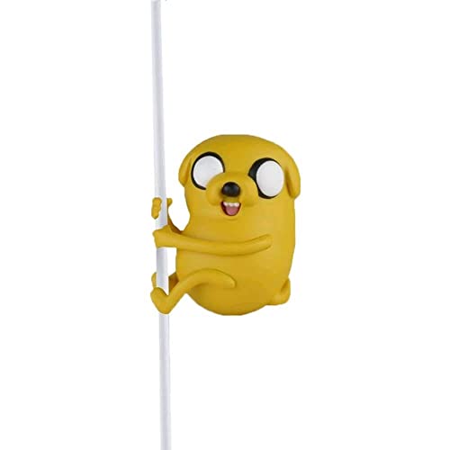 NECA NECA14755 - Scalers-Adventure Time Jake Mini-Figur, 5 cm von NECA