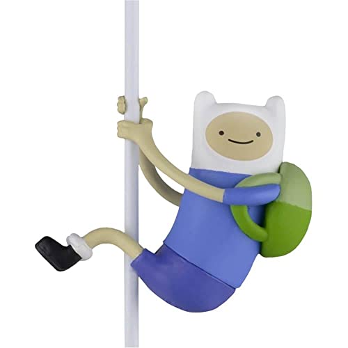 NECA NECA14756 - Scalers-Adventure Time Finn Mini-Figur, 5 cm von NECA