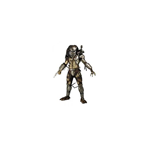 NECA NECA51527 - Predator 1987 Jungle Hunter 1/4 Scale 45 cm Deluxe Action Figur mit LED Strictly Limitierte One-Run Edition von NECA