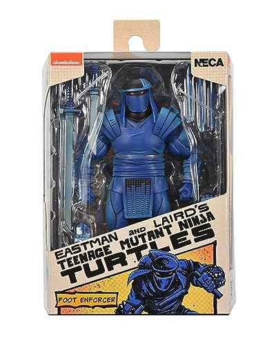 NECA Ninja Foot Clan Actionfigur mit Zubehör 18 cm NECA Ninja Foot Clan Actionfigur mit Zubehör 18 cm von NECA