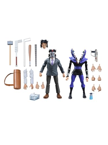 NECA Pack 2 Actionfiguren Casey Jones Und Soldat 18 cm von NECA