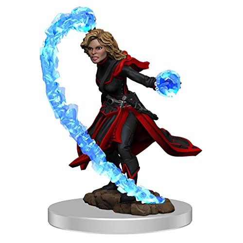 NECA - Weiblicher Menschlicher Zauberer - Actionfigur - Pathfinder Battles - Miniatur-Figur von NECA