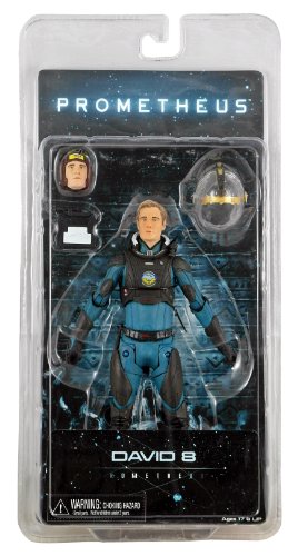 NECA - Prometheus, Serie 2: David 8, 18 cm Deluxe Figur (NEC0NC51347) von NECA