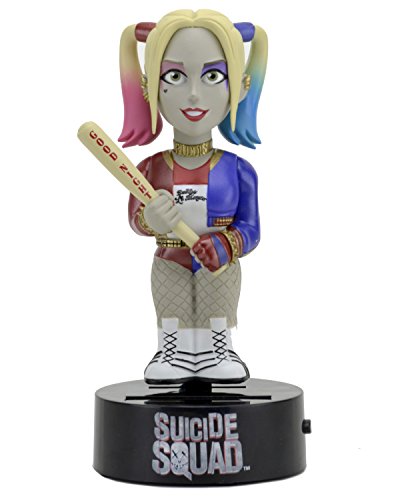NECA Suicide Squad Body Knocker Harley Quinn Solarbetrieben, 16 cm NECA Suicide Squad Body Knocker Harley Quinn Solarbetrieben, 16 cm von NECA