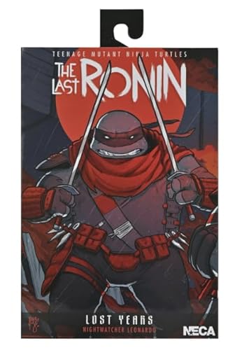NECA TMNT, The Last Ronin, Lost Years Nightwatcher Leonardo Actionfigur mit Zubehör NECA TMNT, The Last Ronin, Lost Years Nightwatcher Leonardo Actionfigur mit Zubehör von NECA
