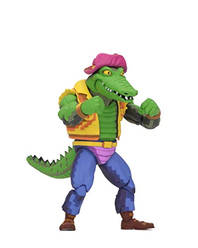 NECA TMNT Leatherhead Turtles In Time 7 Inch Scale Action Figure NECA TMNT Leatherhead Turtles In Time 7 Inch Scale Action Figure von NECA