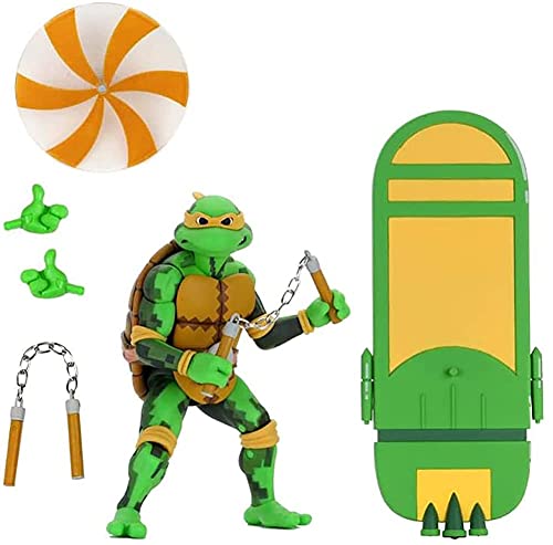 NECA TMNT Michelangelo Turtles In Time 7 Inch Scale Action Figure NECA TMNT Michelangelo Turtles In Time 7 Inch Scale Action Figure von NECA