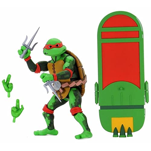 NECA TMNT Raphael Turtles In Time 7 Inch Scale Action Figure NECA TMNT Raphael Turtles In Time 7 Inch Scale Action Figure von NECA
