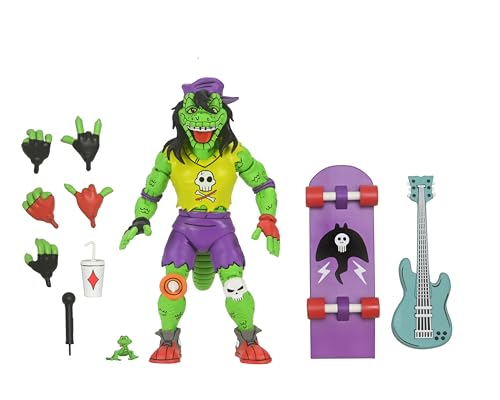 NECA - Teenage Mutant Ninja Turtles (Archie Comics) – 17,8 cm große Actionfigur – Mondo Gecko von NECA