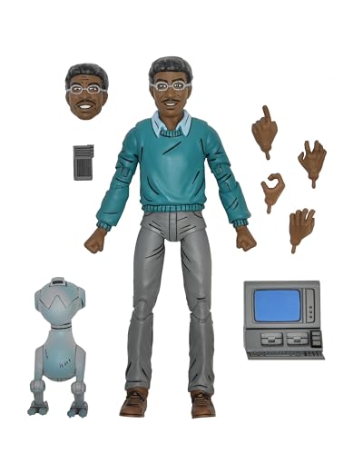 NECA Teenage Mutant Ninja Turtles (Mirage Comics) – Actionfigur im Maßstab 1:7, Baxter Stockman von NECA