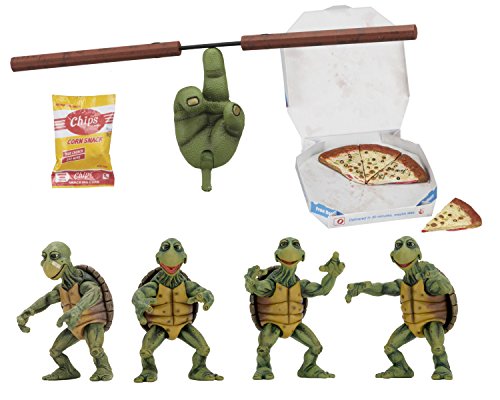 NECA Teenage Mutant Ninja Turtles Action Figure 4-Pack 1/4 Baby Turtles 10 cm NECA Teenage Mutant Ninja Turtles Action Figure 4-Pack 1/4 Baby Turtles 10 cm von NECA