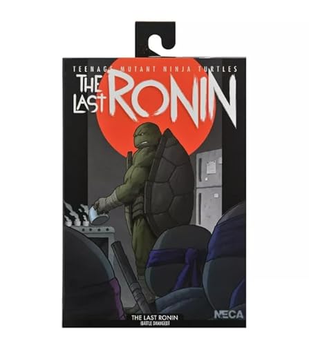 NECA Teenage Mutant Ninja Turtles The Last Ronin Actionfigur, Battle Damaged NECA Teenage Mutant Ninja Turtles The Last Ronin Actionfigur, Battle Damaged von NECA