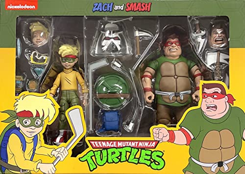 NECA Teenage Mutant Ninja Turtles Zach & Smash Figuren-Set von NECA