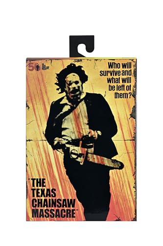 NECA - Texas Chainsaw Massacre, 17,8 cm große Actionfigur, 50. Jahrestag Pretty Woman Skin Face NECA - Texas Chainsaw Massacre, 17,8 cm große Actionfigur, 50. Jahrestag Pretty Woman Skin Face von NECA