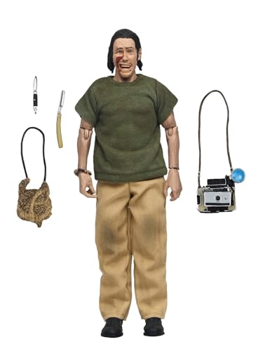 NECA The Hitchhiker 50th Anniversary Clothed Action Figur, 20 cm, Texas Chainsaw Massacre NECA The Hitchhiker 50th Anniversary Clothed Action Figur, 20 cm, Texas Chainsaw Massacre von NECA