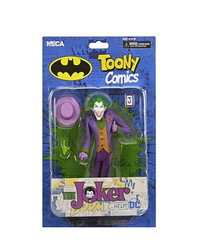 NECA - The Joker 6 Toony Figure Scale Action Figure NECA - The Joker 6 Toony Figure Scale Action Figure von NECA