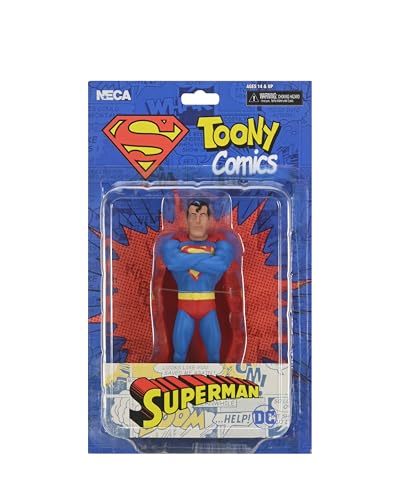NECA - Toony Superman Figur, 15,2 cm von NECA