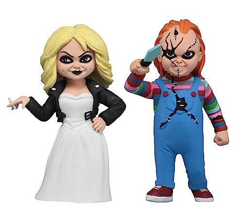 NECA Toony Terrors Bride of Chucky 2 Pack 6"" Action Figure, 0634482397435 von NECA