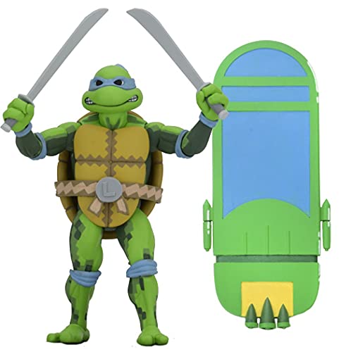 NECA Turtles Ninja Turtles in Time Figur Leonardo 18 cm von NECA
