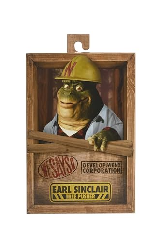 NECA Ultimate Earl Sinclair wesayso Ver. Scale Action Fig. 18 cm Dinosaurier NECA Ultimate Earl Sinclair wesayso Ver. Scale Action Fig. 18 cm Dinosaurier von NECA