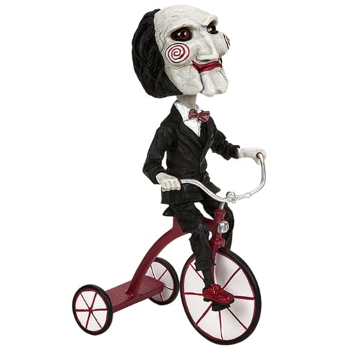 NECA Unisex Kinder [UK-Import] Saw Puppet Extreme Bobble Head Knocker, Multi-Colored von NECA