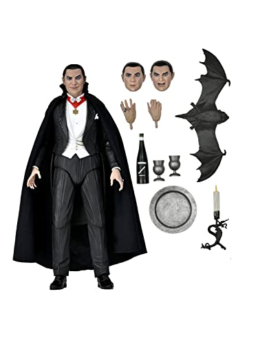 NECA Universal Monsters Actionfigur Ultimate Dracula aus Kunststoff, in Geschenkverpackung von NECA