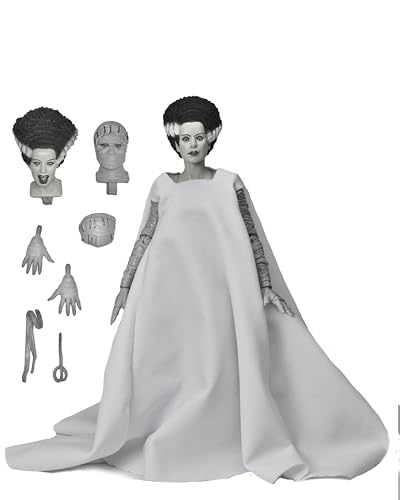 NECA Universal Monsters Figur Ultimate Bride of Frankenstein (Black & White) 18 cm von NECA