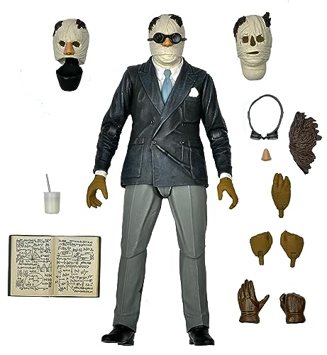 NECA - Universal Monsters - Invisible Man Ultimate 7" Action Figure von NECA