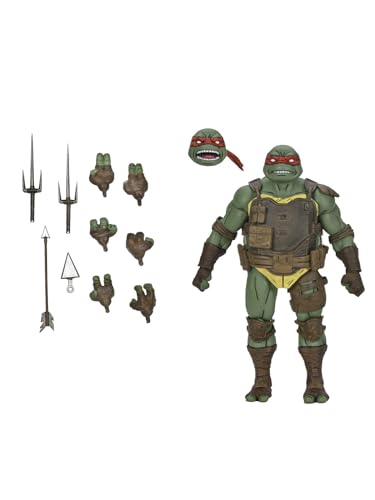 NECA Universal Monsters TMNT Actionfigur 17,8 cm - Ultimate Raphael Frankenstein NECA Universal Monsters TMNT Actionfigur 17,8 cm - Ultimate Raphael Frankenstein von NECA