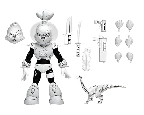 NECA Usagi Yojimbo - Actionfigur im Maßstab 1:7, Space Usagi Yojimbo Black & White Figur NECA Usagi Yojimbo - Actionfigur im Maßstab 1:7, Space Usagi Yojimbo Black & White Figur von NECA