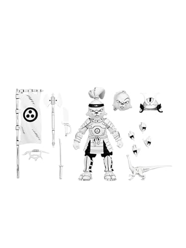 NECA Usagi Yojimbo Black & White Ver. Scale Action Fig. 18 cm Usagi Yojimbo von NECA
