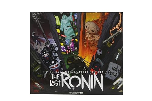 NECA Zubehörset Für Die Letzte Ronin-Figur NECA Zubehörset Für Die Letzte Ronin-Figur von NECA