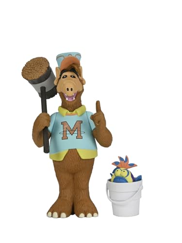 NECA Alf Figur Toony Classic Baseball Alf 15 cm NECA Alf Figur Toony Classic Baseball Alf 15 cm von NECA