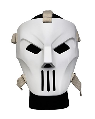 Neca - TMNT Movie Casey Jones Hockey-Maske Requisite Replica, Weiß von NECA