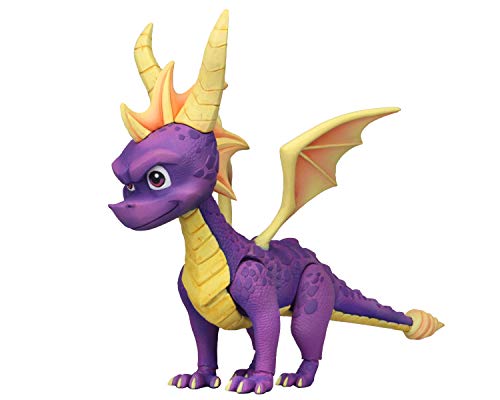 NECA 41340 Spyro Action Figure - Spyro the Dragon 18cm von NECA