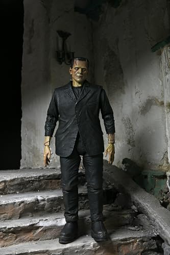 NECA UNIVERSAL Monsters - Ultimate Frankenstien - Figurine articulée 18cm, Black and White von NECA